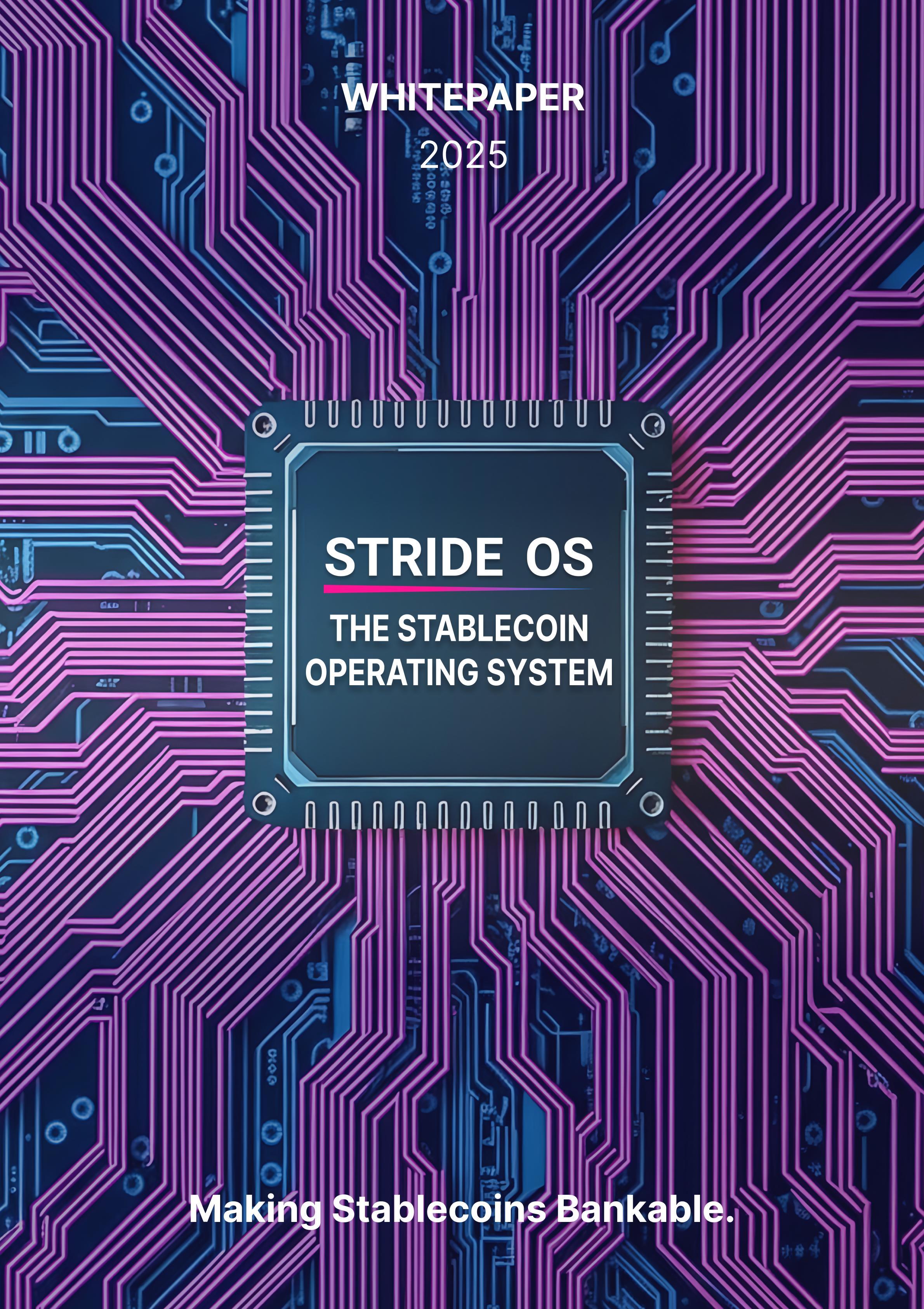 STRIDE OS Whitepaper Cover